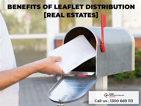 letterbox leaflet distribution